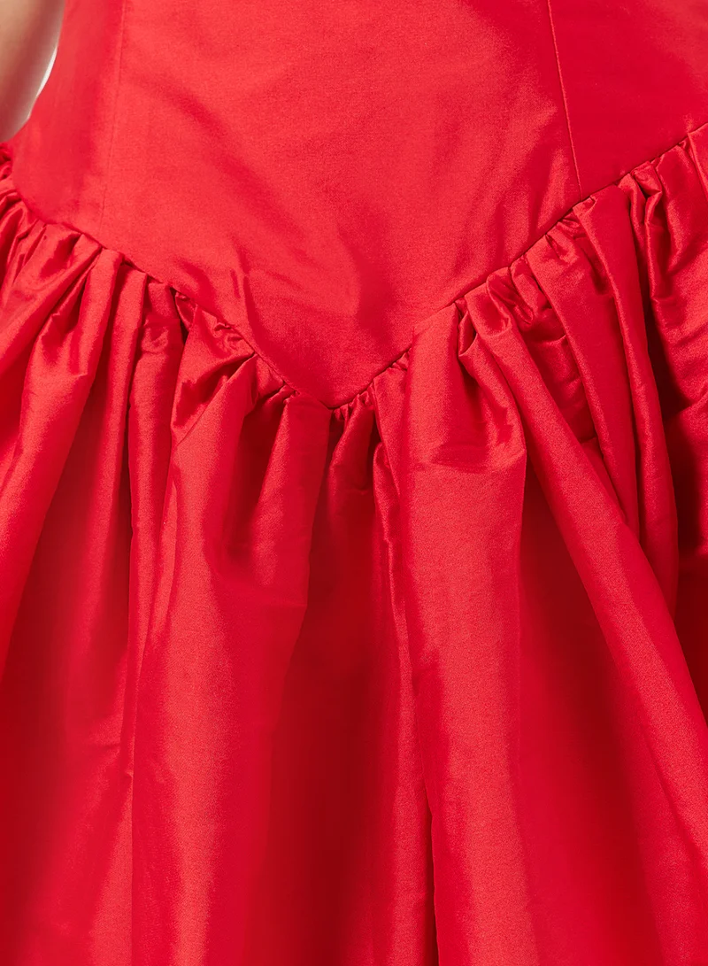 Namshi x  A-line Ball Gown With Princess Cut Waist for Women | Best Price UAE